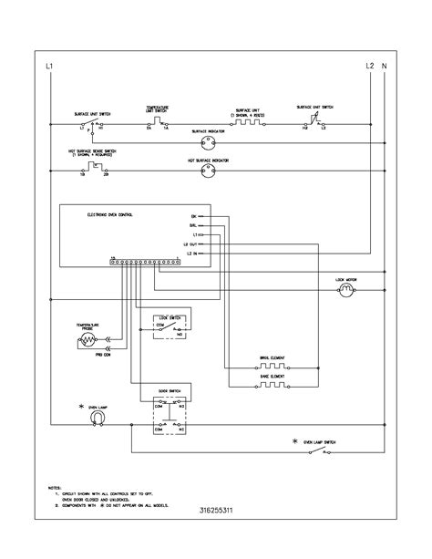 imperial range wiring diagrams 